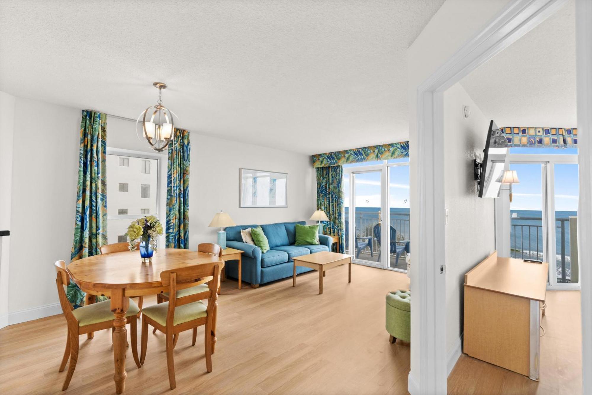 Bay Watch Resort N 302-Oceanfront-Crescent Beach شاطئ ميرتل المظهر الخارجي الصورة